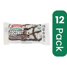 Jennie's Organic Cacao Powder Coconut Bar 1.5 oz (Pack of 12)
