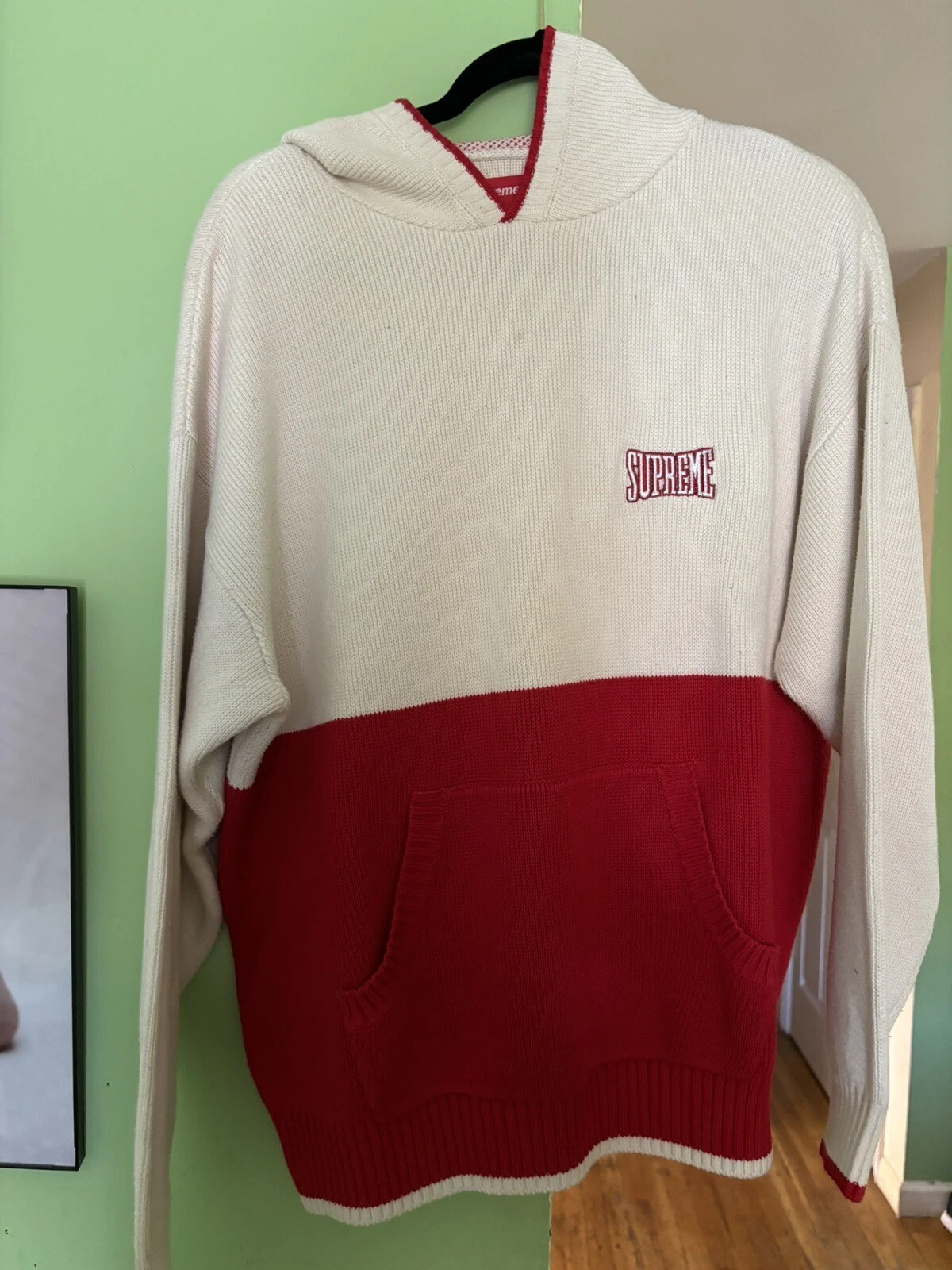 sweat à capuche suprême medium