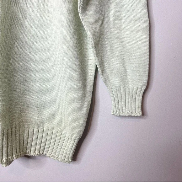 Suéter de punto verde Gianni Versace Foto 2 de 4