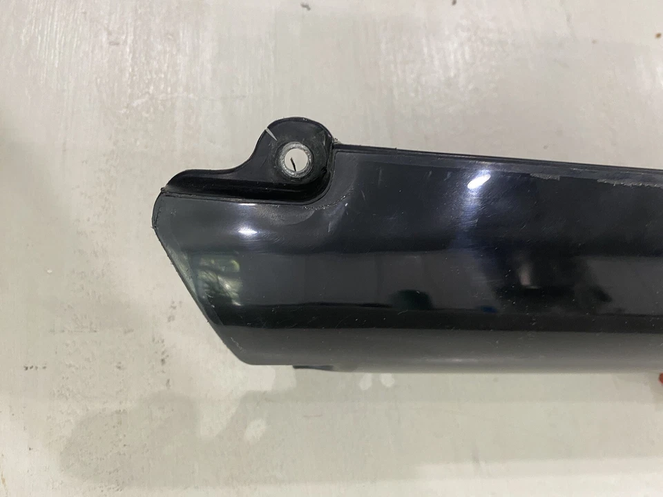 Protetor de garfo dianteiro esquerdo fabricante de equipamento original com botão de dispositivo Holeshot RMZ 250/450 2010-2019 - Imagem 4 de 4