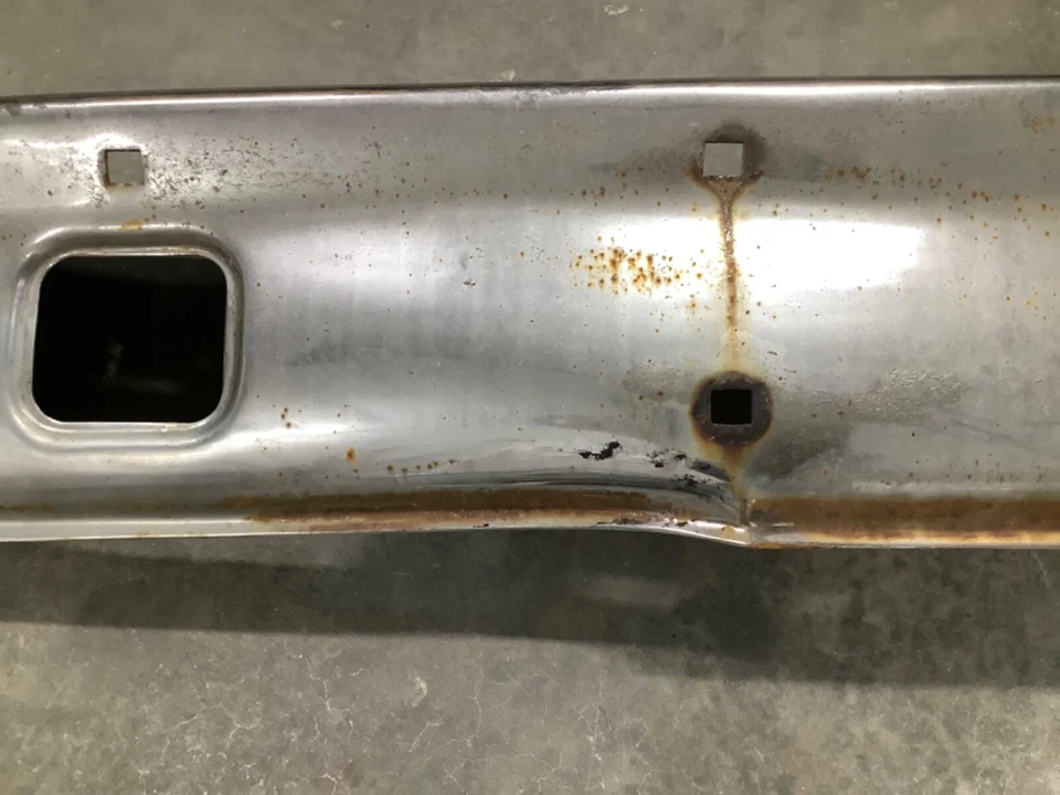 Ford Falcon Sprint Ranchero Futura Squire 1962 1963 vagón parachoques delantero Foto 4 de 4