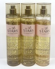 3 NEW BATH  BODY WORKS IN THE STARS FINE FRAGRANCE MIST SPRAY SPLASH 8 OZ LARGE