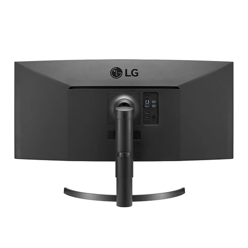 LG 35" Class UltraWide QHD 3440 x 1440 100Hz 5ms Curved Monitor - 35WN65C-B - Picture 2 of 2