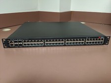 Brocade ICX6450-48P POE 48-Port 1G Fully Managed Switch, 10G Upgrade