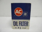 NOS AC/Delco PF3 Oil Filter 1957 to 1964 Studebaker/Rambler/Packard OEM 5574639