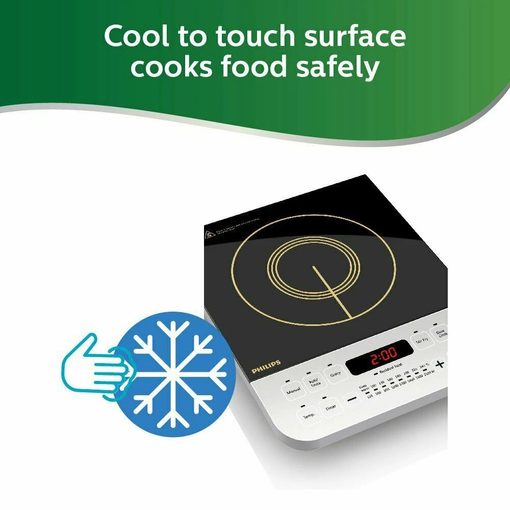 How to use outlet philips induction stove