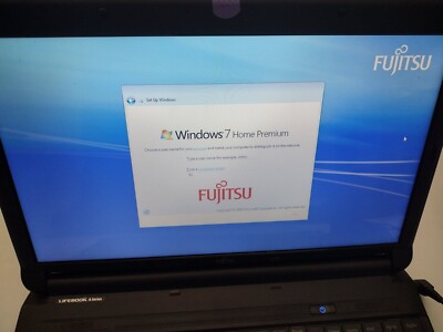 Fujitsu LifeBook AH530 Notebook Intel Core Win 7 No Battery Fujitsu LifeBook AH530 Notebook Intel Core Win 7 No Battery