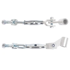 2PCS 3 Point Hitch Stabilizer Sway Chains Galvanized For Kubota Iseki Tractors