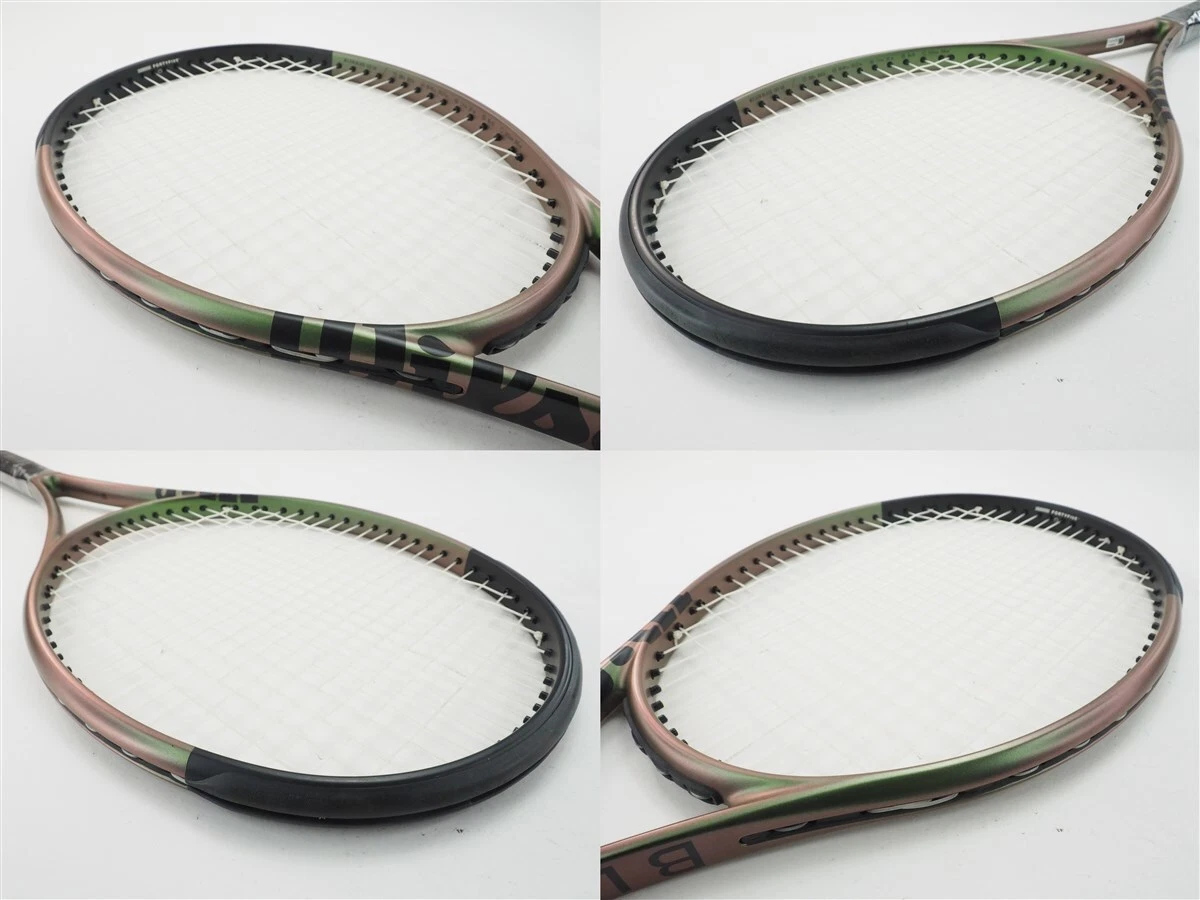 Tennis Racket Wilson Blade 100 Version 2021 Model G2 V8 From Japan