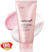 Medicube PDRN Pink Glutathione Foam Cleanser,...
