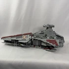 LEGO Star Wars: Venator-Class Republic Attack Cruiser (8039) BROKEN RED PIECES