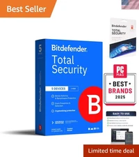 Advanced Internet Security for Windows, Mac, iOS & Android – 1 , 5 Devices