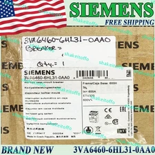 New Siemens 3VA6460 6HL31 0AA0 Free Ship 3VA6460-6HL31-0AA0 US 3VA64606HL310AA0
