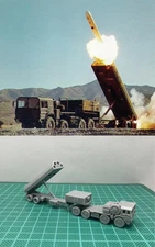 1/144 USA BGM-109G GLCM Missile Launcher Resin Kit