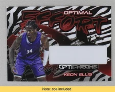 2022-23 Leaf Optichrome Optimal Effort 1/1 Keon Ellis #OE-KE2 0u46