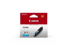 Canon CLI-251C Original Ink Cartridge CLI251C 