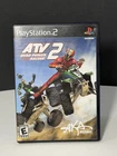 ATV: Quad Power Racing 2 (Sony PlayStation 2, 2003) Complete, and tested.