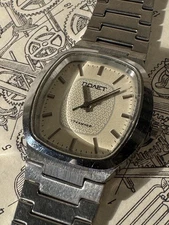 Poljot Soviet Watch 17 Jewels Mechanical USSR Vintage Original Wristwatch