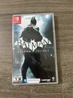 Batman Arkham Trilogy Collection for Nintendo Switch