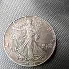 U.S. Mint 1987 American Silver Eagle $1 1 oz Silver Business Strike Uncertified