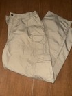 5.11 Tactical Series Mens 38x30  Khaki Cargo Pants Cotton Ripstop Workwear — photo 6