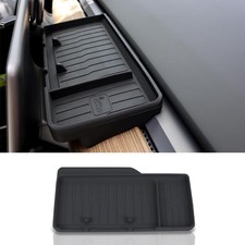 Tesla Model 3 Model Y Center Console Organizer Tray Hidden Behind Screen Stor...