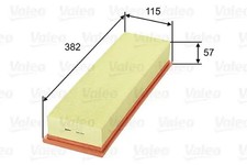 Luftfilter Filtereinsatz 585014 VALEO für OPEL RENAULT VOLVO