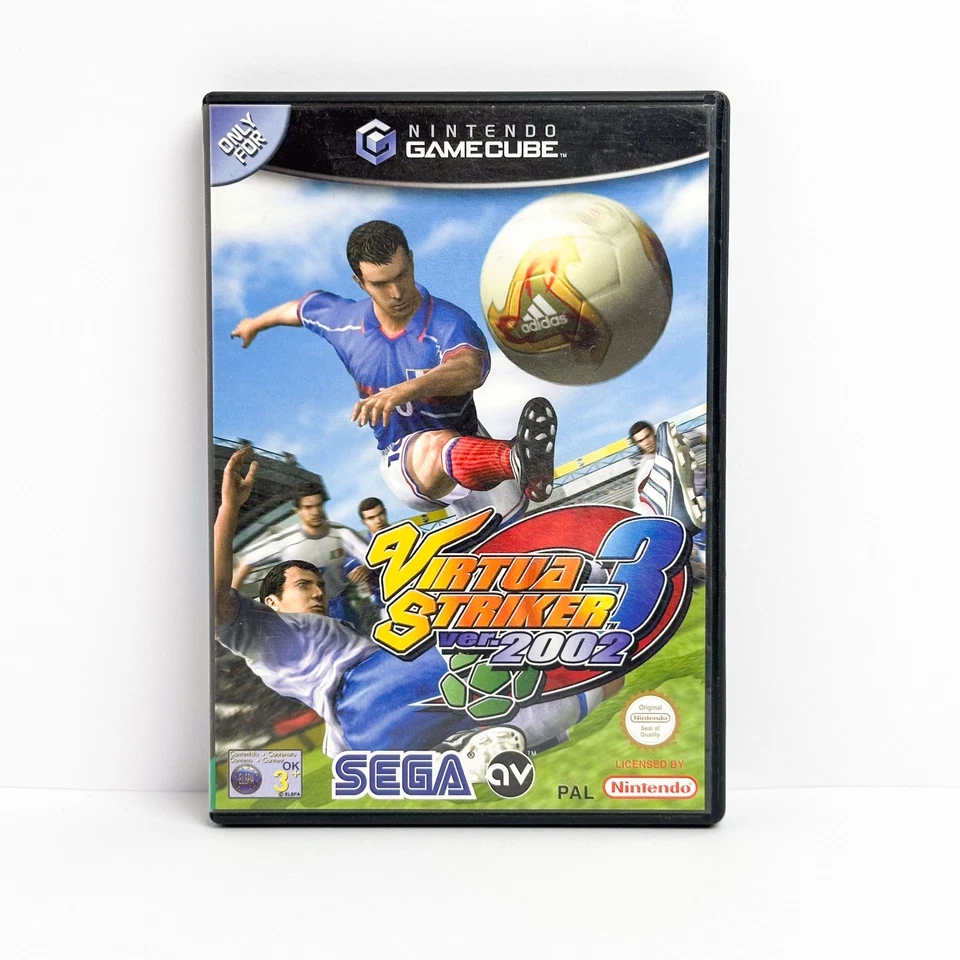 VIRTUA STRIKER 3 VER. 2002 PAL EUR NINTENDO GAMECUBE GC COMPLETO CON MANUALE - Immagine 2 di 4