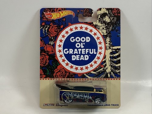 2014 Hot Wheels VOLKSWAGEN DRAG TRUCK Grateful Dead - Pop Culture