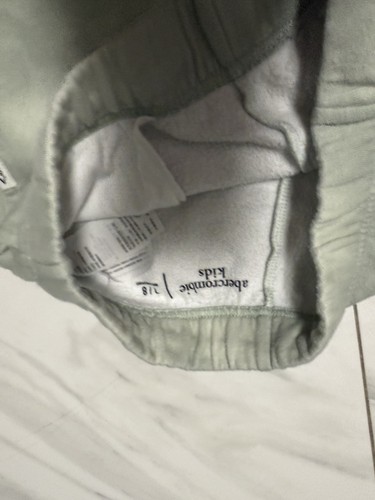 abercrombie fitch Kids Short Pants Size 7/8 Green - Picture 3 of 4