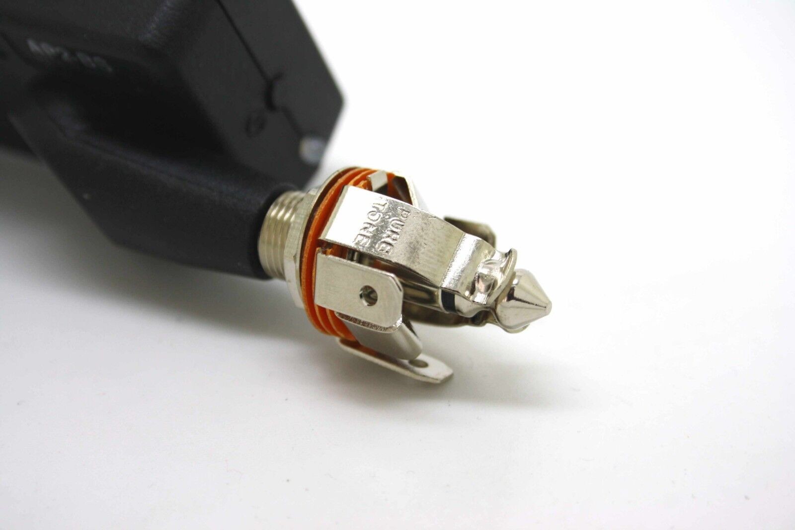 GUITARE STÉRÉO JACK TON PUR CONTACT COMPLET - AMPLIFICATEUR ET PÉDALE D'EFFET