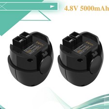 2X 4.8V 5.0Ah Akku für Metabo 6.27270 6.27271 60005952 Powergrip 2 II Powermaxx