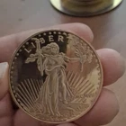 1933 & 1907 St Gaudens  Double Eagle Coins