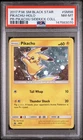 2017 POKEMON SM BLACK STAR PROMO PIKACHU SIDEKICK COLLECTION PIKACHU-HOLO PSA 8