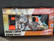 NERF Star Wars The Mandalorian Dart Blaster 2022 F6359 for Ages 8-11 Years