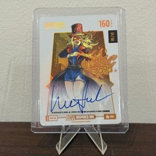 2025 Bo Jackson Battle Arena Lady Magic Auto BFA-103 #31/50 Nancy Lieberman Fire