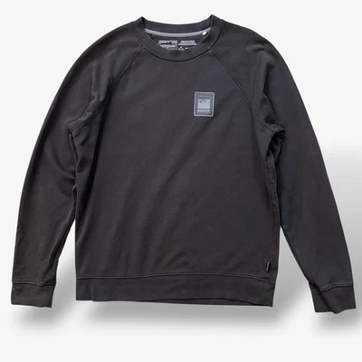 Sweat col rond Patagonia taille M 100 % coton bio rétro randonnée en plein air - Photo 1/4