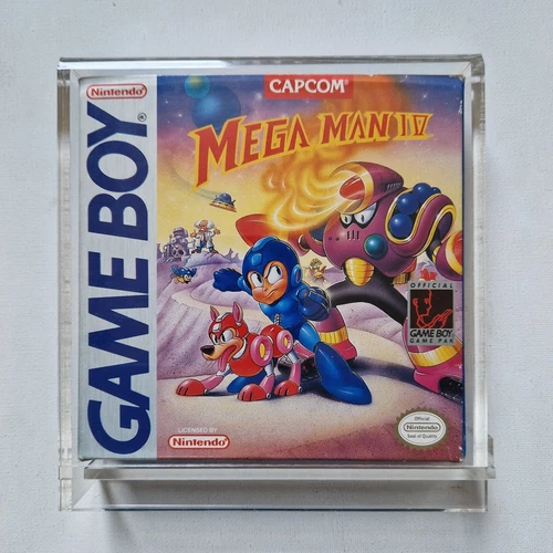 Mega Man IV (4) | CIB Boxed OVP | Very Good Condition ✅️ Game Boy GB🕹 USA
