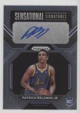 2022-23 Panini Prizm Sensational Signatures Patrick Baldwin Jr #SS-PW Auto 14t3