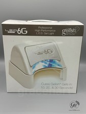 Gelish LED 6G Professional LED Gel Lamp Quick-Dry Timer Mode White