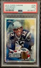 2010 Topps Chrome TOM BRADY #C80 Xfractor PSA 9 Mint New England Patriots