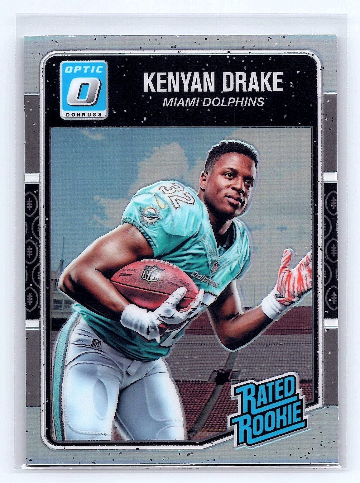 Kenyan Drake 2016 Donruss Optic #181 Holo Rookie
