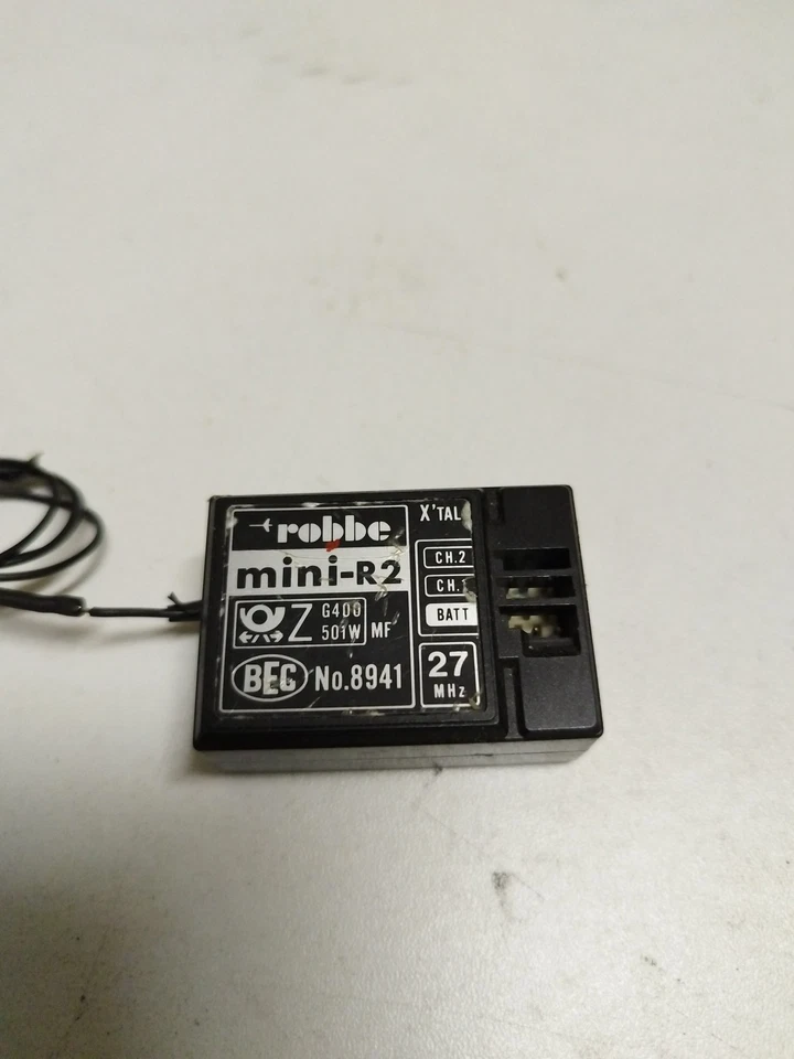 Robbe Mini-R2 Empfänger 27mhz - Bild 2 von 2