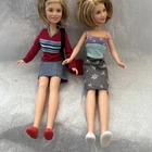 '99 Mattel Mary Kate & Ashley Dolls Only Vintage Teen No Accessories