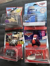 Disney Pixar Cars Deluxe Lot of 4, Sealed, NIB 