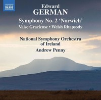 Audio Cd - Edward German - Symphony No. 2 Norwich - Naxos -D- Neu