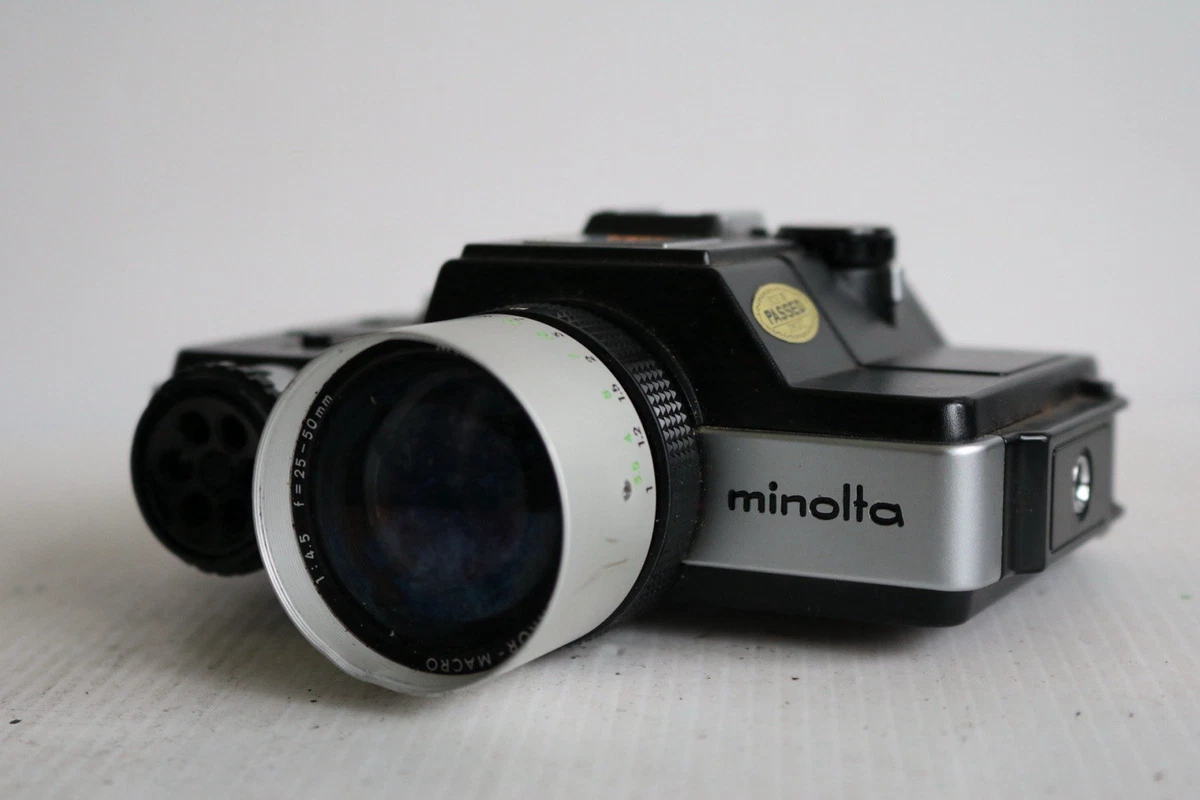 Minolta 110 Zoom SLR Film Cameras for sale | eBay UK