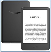 Amazon Kindle (16 GB) – Lightest and most compact Kindle with glare-free display
