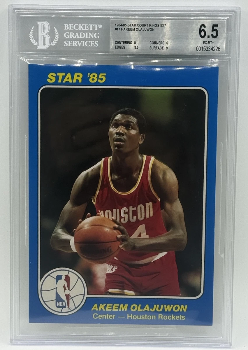 1984-85 Star - Hakeem Olajuwon #47 for sale | eBay