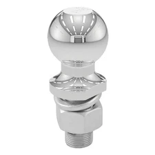 Curt 40004 2" Chrome Trailer Ball